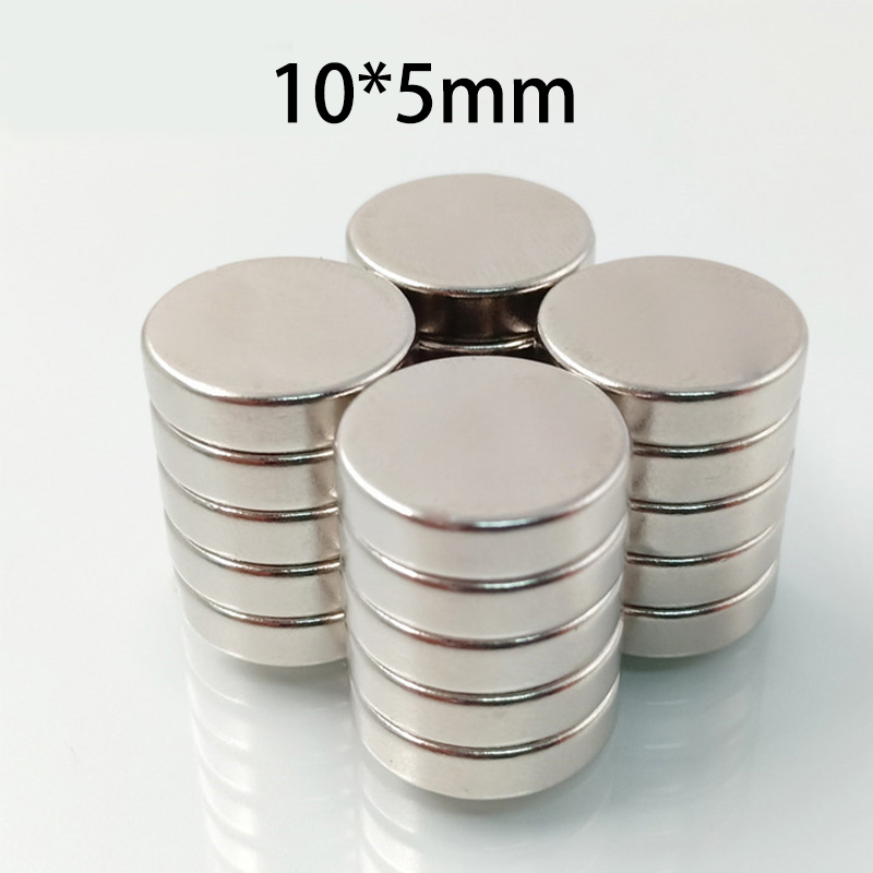 10pcs 10x5mm Magnets – Round F - Kitchen Appliances Refrigerators avis et prix