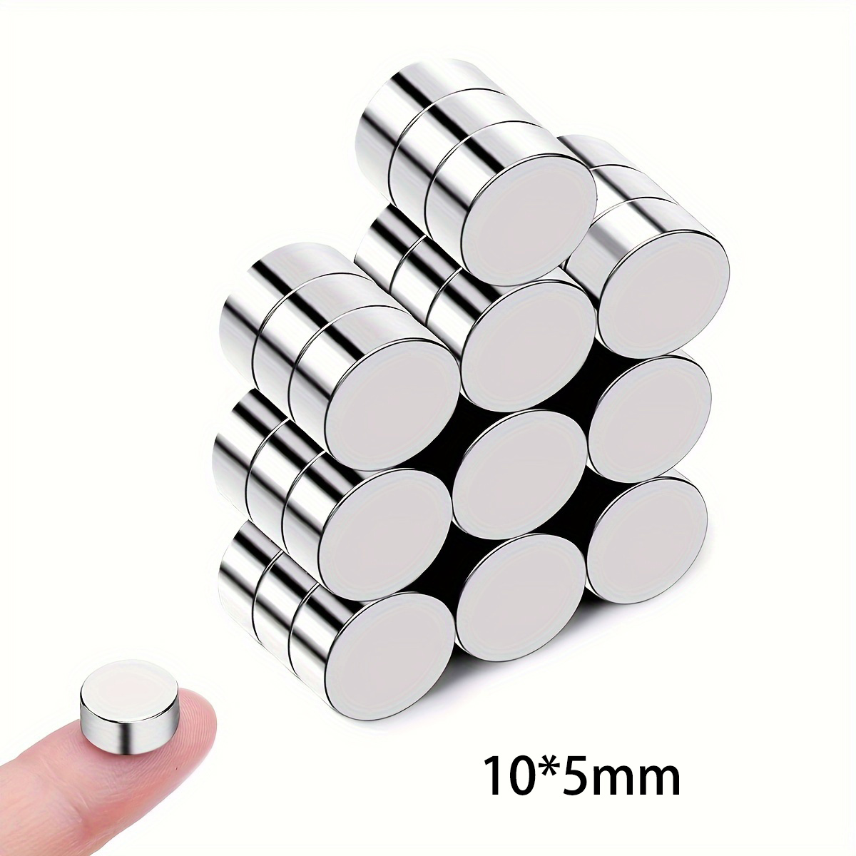 10pcs 10x5mm Magnets – Round F - Kitchen Appliances Refrigerators avis et prix