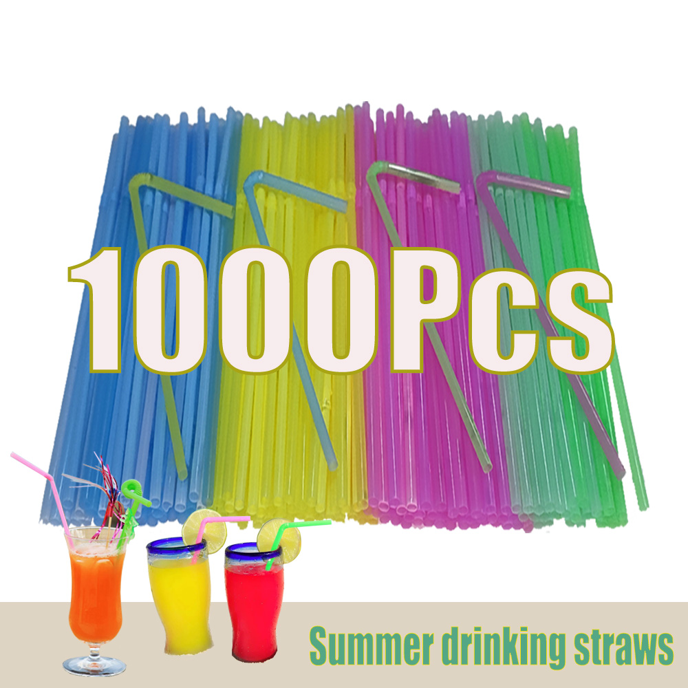50-1000Pcs Drinking Straws Col - Kitchen Appliances Wholesale avis et prix