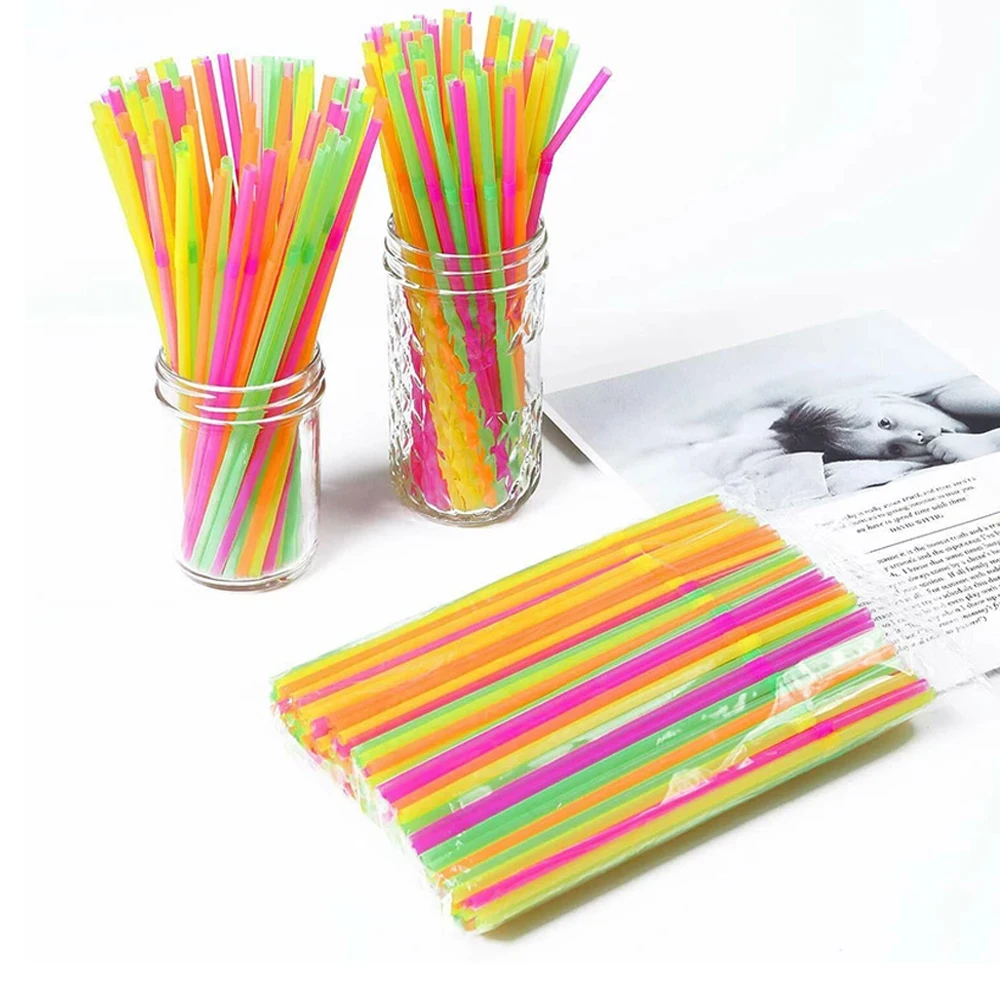 50-1000Pcs Drinking Straws Col - Kitchen Appliances Wholesale avis et prix