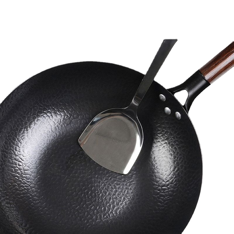 Carbon Steel Wok Pan 32cm Stir - Wok Electric Flat avis et prix