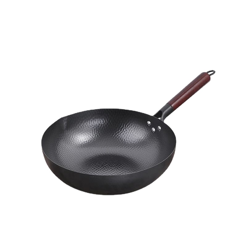 Carbon Steel Wok Pan 32cm Stir - Wok Electric Flat avis et prix