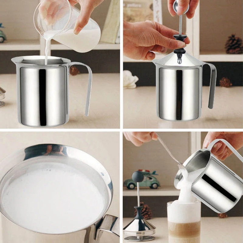 400ML Stainless Milk Frother F - Kitchen Appliances For Restaurant avis et prix