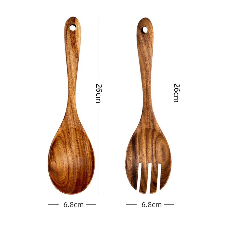 Wood Spoon Fork Large Soup Spo - Kitchen Appliances Large avis et prix
