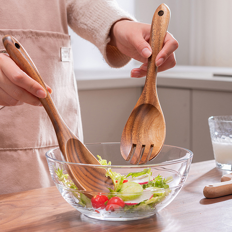 Wood Spoon Fork Large Soup Spo - Kitchen Appliances Large avis et prix