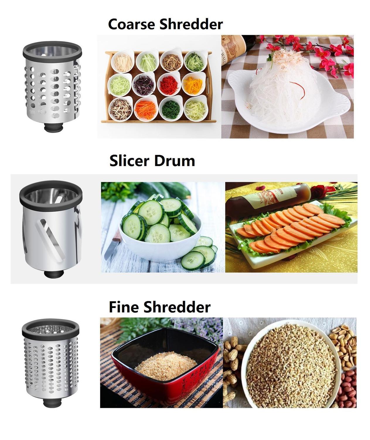 2023 new Slicer/Shredder Attac - Meat Grinder Attachment avis et prix