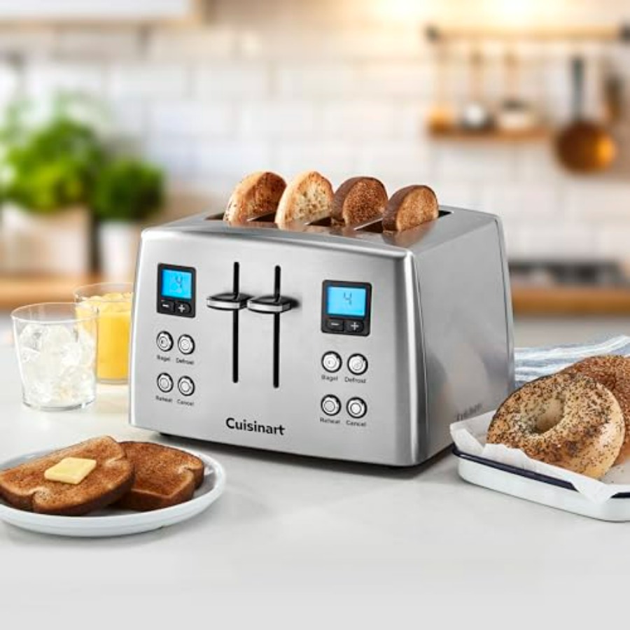 4-Slice Countdown Motorized To - Toaster 4 Slice avis et prix