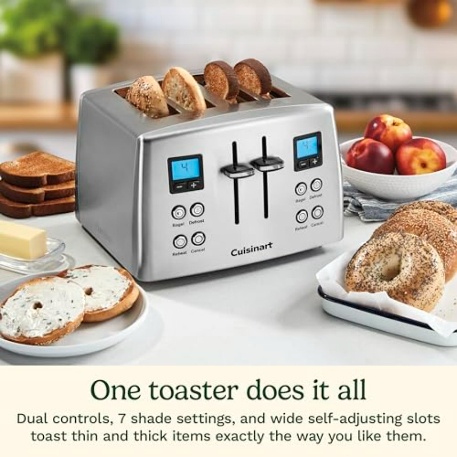 4-Slice Countdown Motorized To - Toaster 4 Slice avis et prix