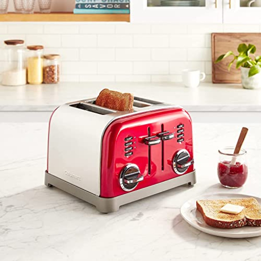 4-Slice Metal Classic Toaster  - Toaster 4 Slice avis et prix