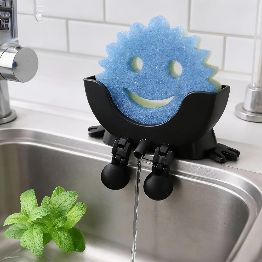 Drainable Soap & Sponge Holder - Kitchen Appliances Holder avis et prix