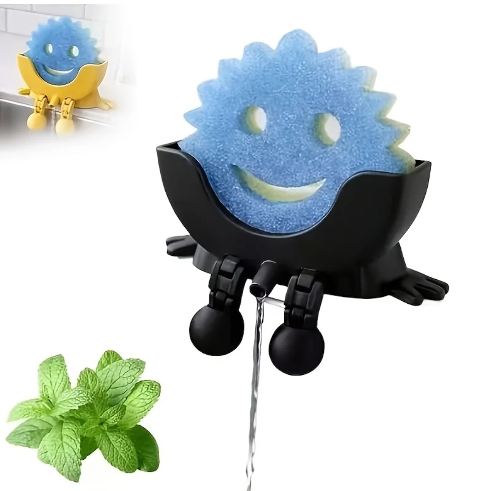 Drainable Soap & Sponge Holder - Kitchen Appliances Holder avis et prix