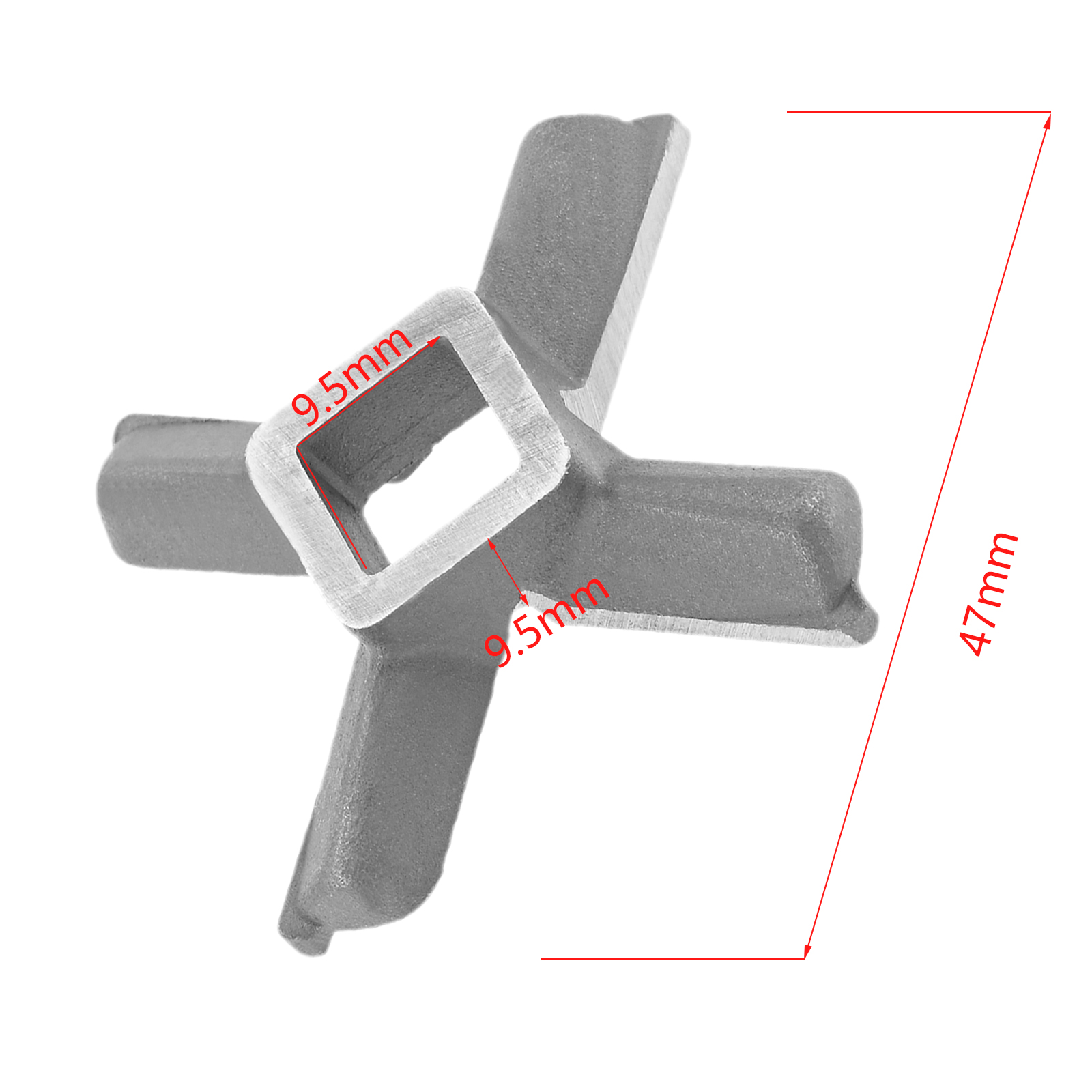 Stainless Steel Meat Grinder B - Meat Grinder Attachment avis et prix
