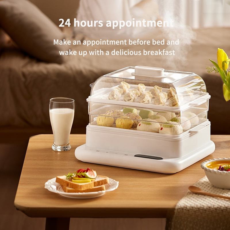 34L 800W Electric Steamer - 3- - Kitchen Appliances Wholesale avis et prix