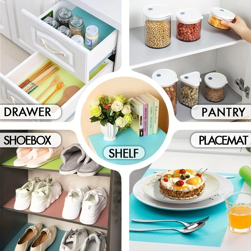 4PCS EVA Waterproof Refrigerat - Kitchen Appliances Refrigerators avis et prix