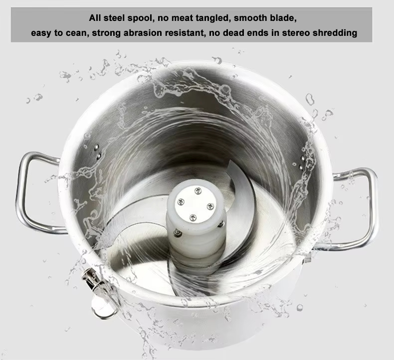 13L Large Capacity Commercial  - Food Processor Large avis et prix