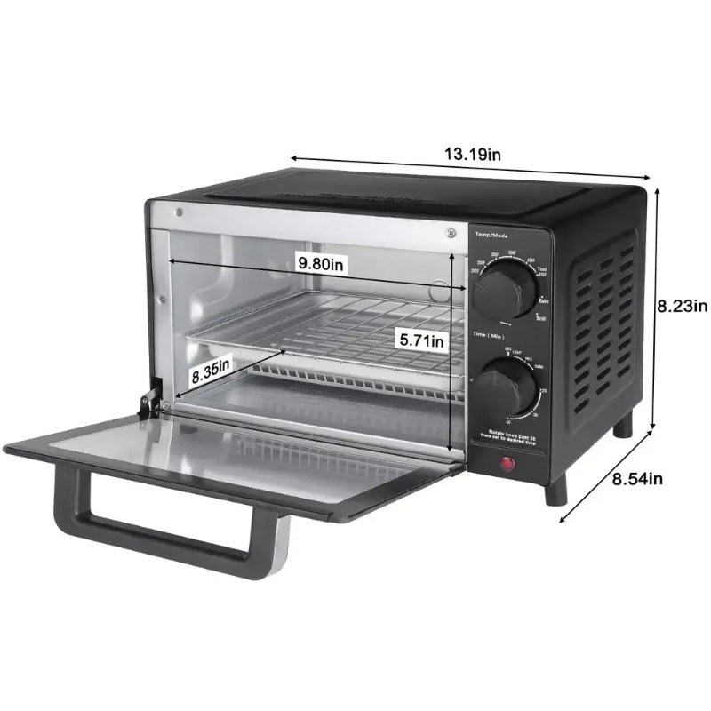 4 Slice Toaster Oven Bake Broi - Toaster 4 Slice avis et prix