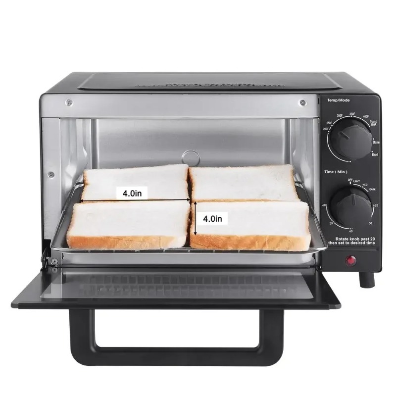 4 Slice Toaster Oven Bake Broi - Toaster 4 Slice avis et prix