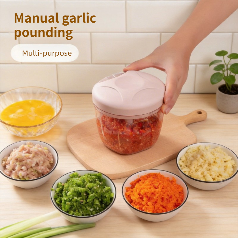 Large Manual Garlic Crusher Mi - Food Processor Large avis et prix