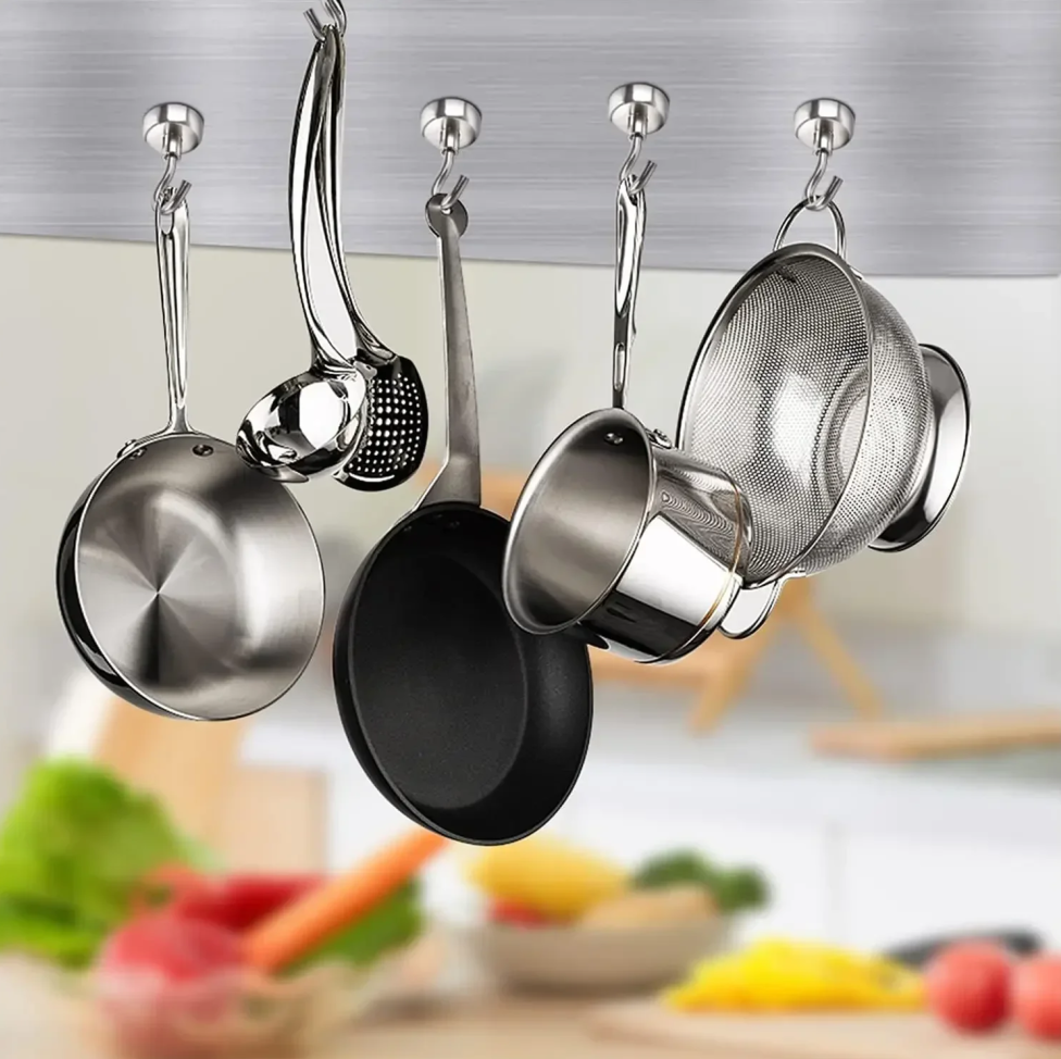 10pcs Premium Stainless Steel  - Kitchen Appliances Holder avis et prix