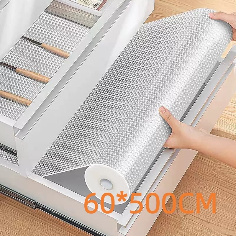 Non-Adhesive EVA Shelf Liner w - Kitchen Appliances Refrigerators avis et prix
