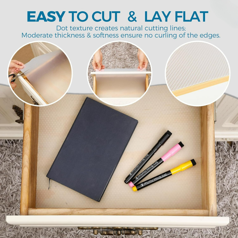 Non-Adhesive EVA Shelf Liner w - Kitchen Appliances Refrigerators avis et prix