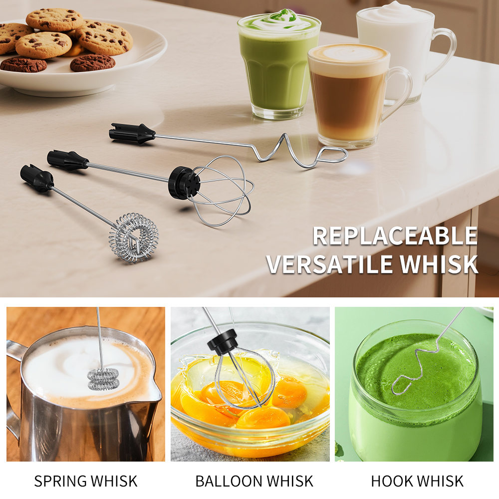 3 in 1 Electric Handheld Milk  - Kitchen Appliances For Restaurant avis et prix
