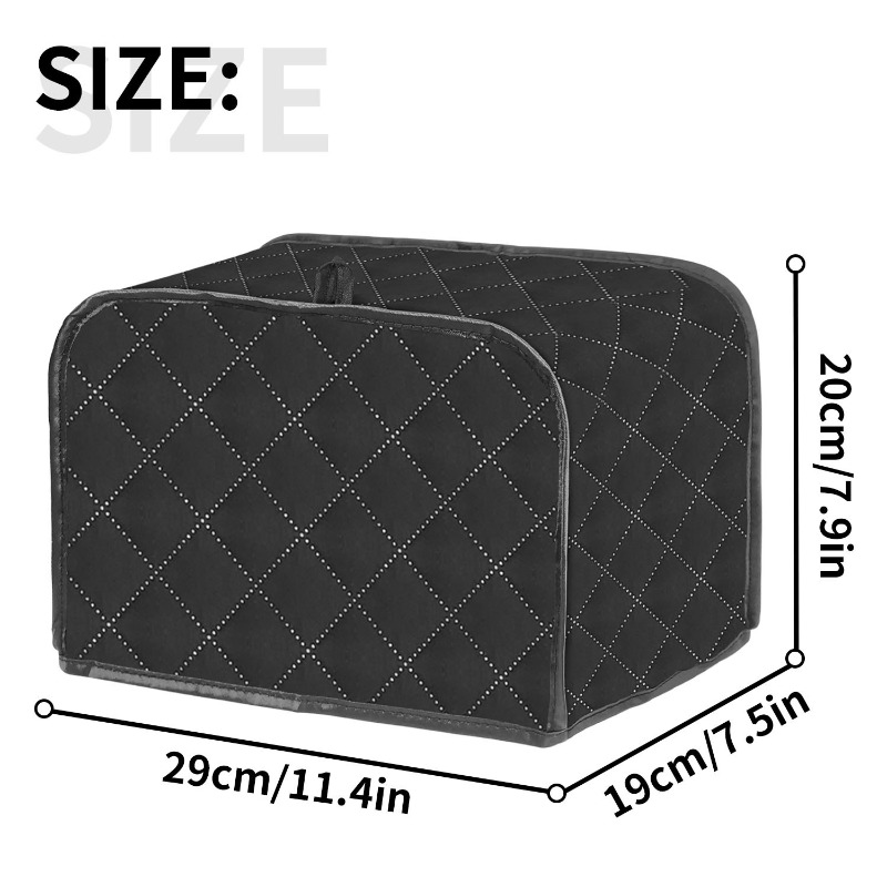2 Slice Toaster Cover Waterpro - Toaster 4 Slice avis et prix