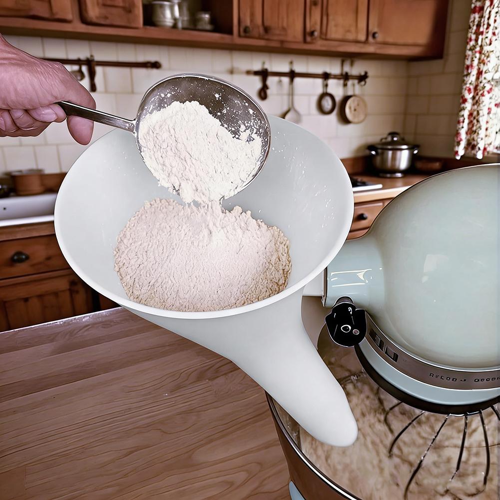 Spill Proof Flour Funnel for 5 - Kitchen Appliances For Restaurant avis et prix