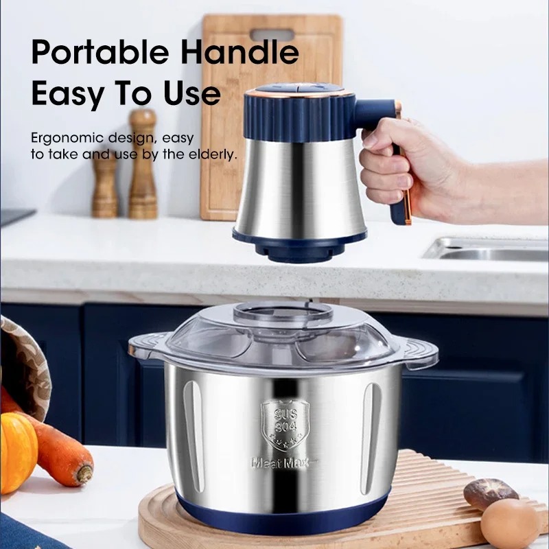 Electric Meat Grinder 5L Large - Food Processor Large avis et prix