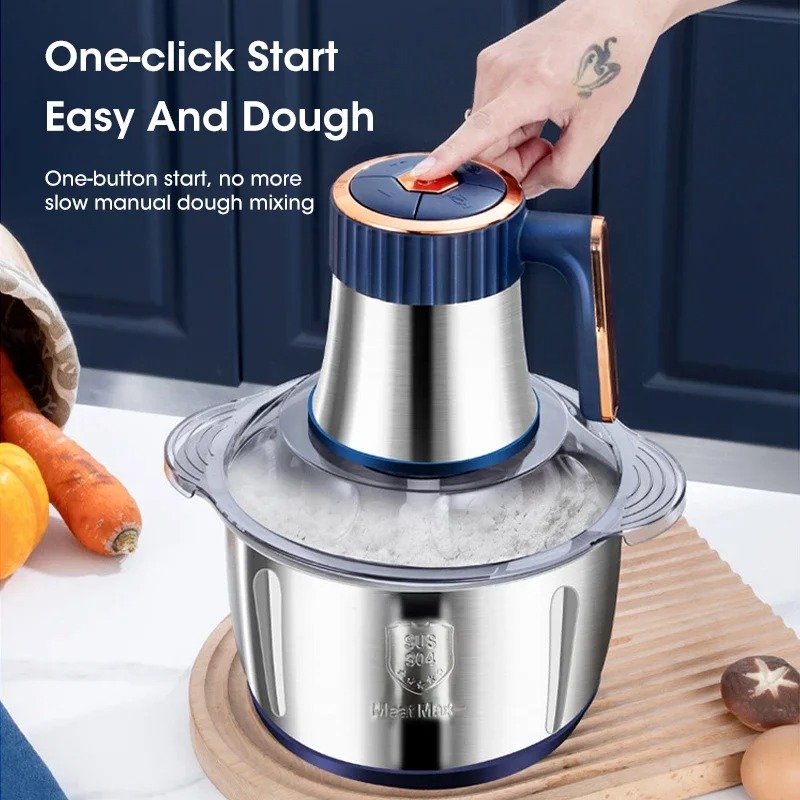 Electric Meat Grinder 5L Large - Food Processor Large avis et prix