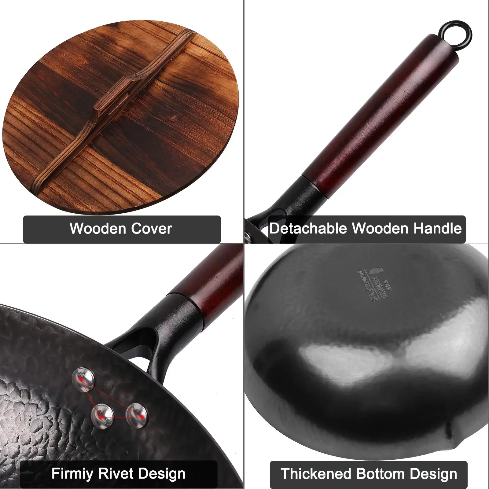 Carbon Steel Wok,Woks and Stir - Wok Electric Flat avis et prix