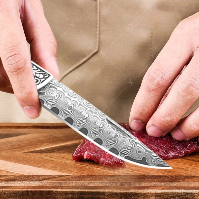 WXCOO Damascus Steel Folding P - Kitchen Appliances Gift avis et prix
