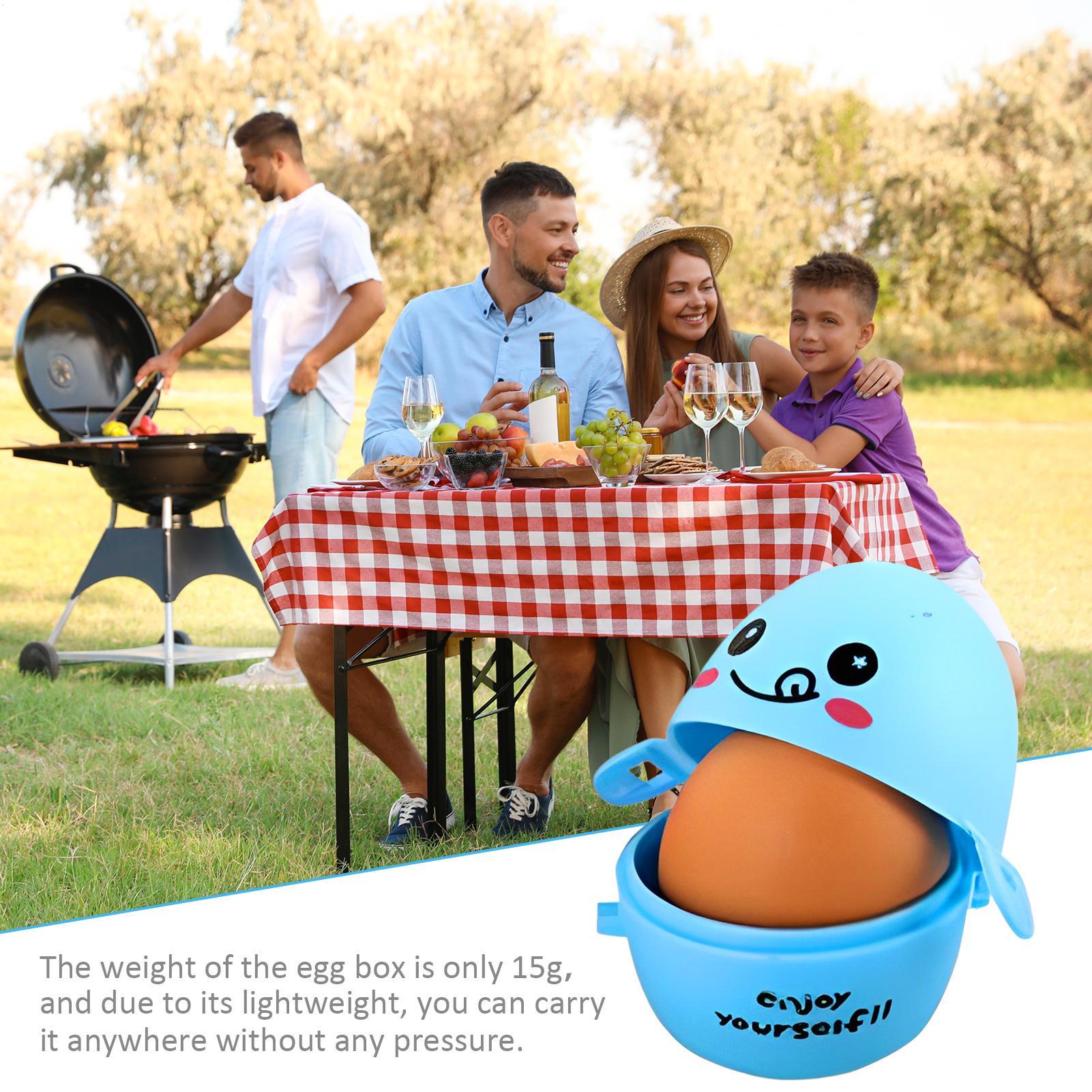 Camping Egg Holder Cartoon Egg - Kitchen Appliances Wholesale avis et prix