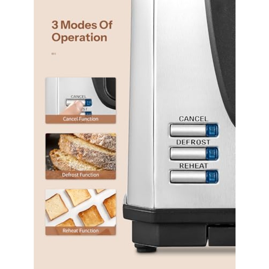 4-Slice Toaster with Extra Wid - Toaster 4 Slice avis et prix