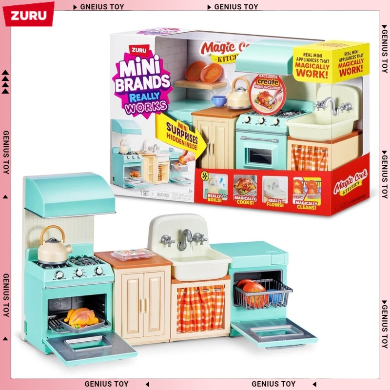 Zuru Mini Brands Magic Cook Ki - Kitchen Appliances Gift avis et prix