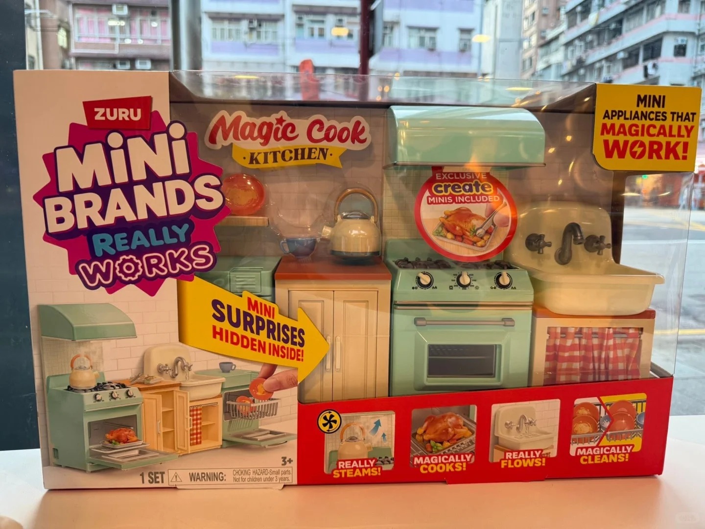 Zuru Mini Brands Magic Cook Ki - Kitchen Appliances Gift avis et prix