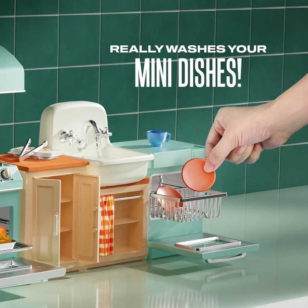 Zuru Mini Brands Magic Cook Ki - Kitchen Appliances Gift avis et prix