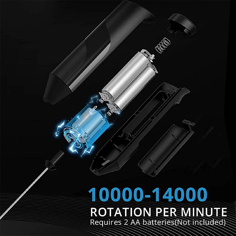 Mini Electric Milk Foamer Blen - Kitchen Appliances For Restaurant avis et prix