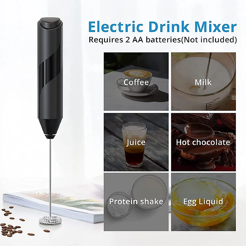 Mini Electric Milk Foamer Blen - Kitchen Appliances For Restaurant avis et prix