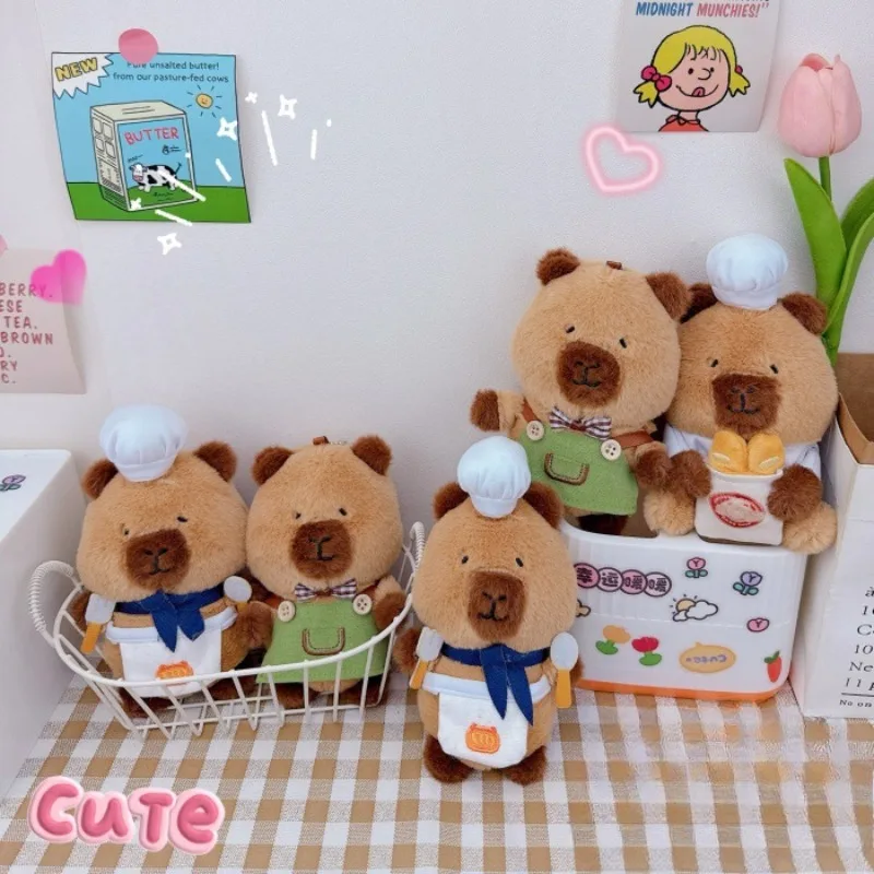 1-4PCS Capybara Plush Keychain - Kitchen Appliances Gift avis et prix