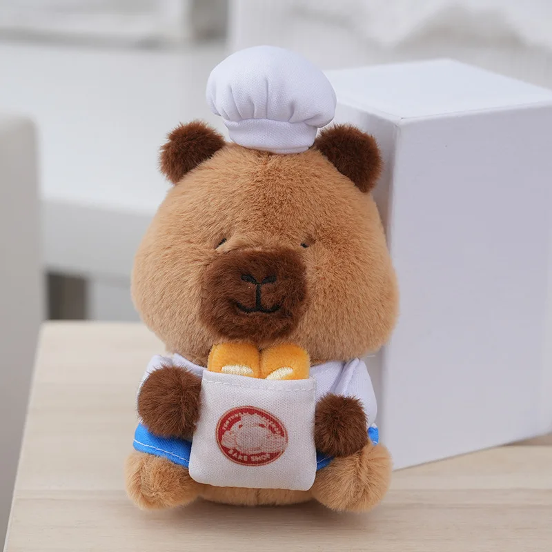 1-4PCS Capybara Plush Keychain - Kitchen Appliances Gift avis et prix
