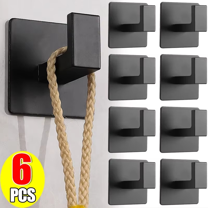 1/6Pcs Strong Self-Adhesive Wa - Kitchen Appliances Holder avis et prix