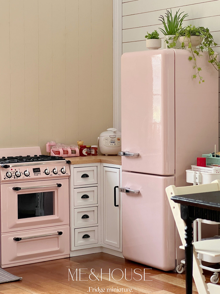 1/6 Doll House Model Furniture - Kitchen Appliances Refrigerators avis et prix