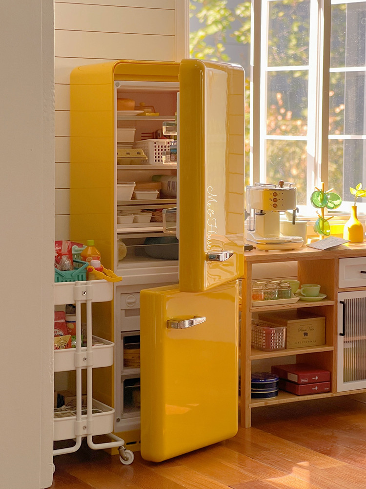 1/6 Doll House Model Furniture - Kitchen Appliances Refrigerators avis et prix