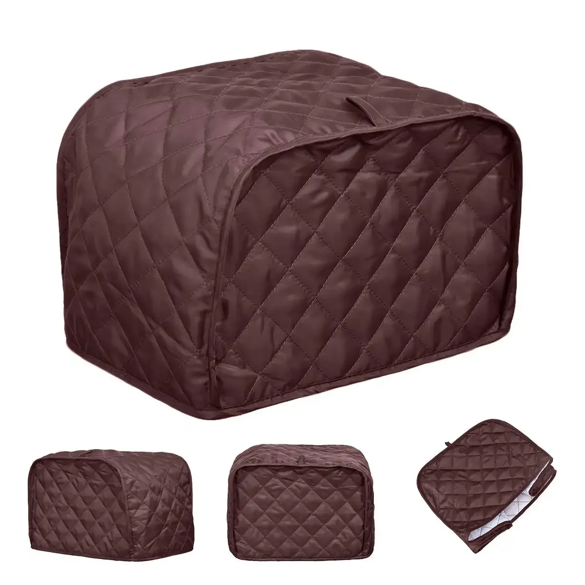 Two Four Slices Toaster Cover  - Toaster 4 Slice avis et prix