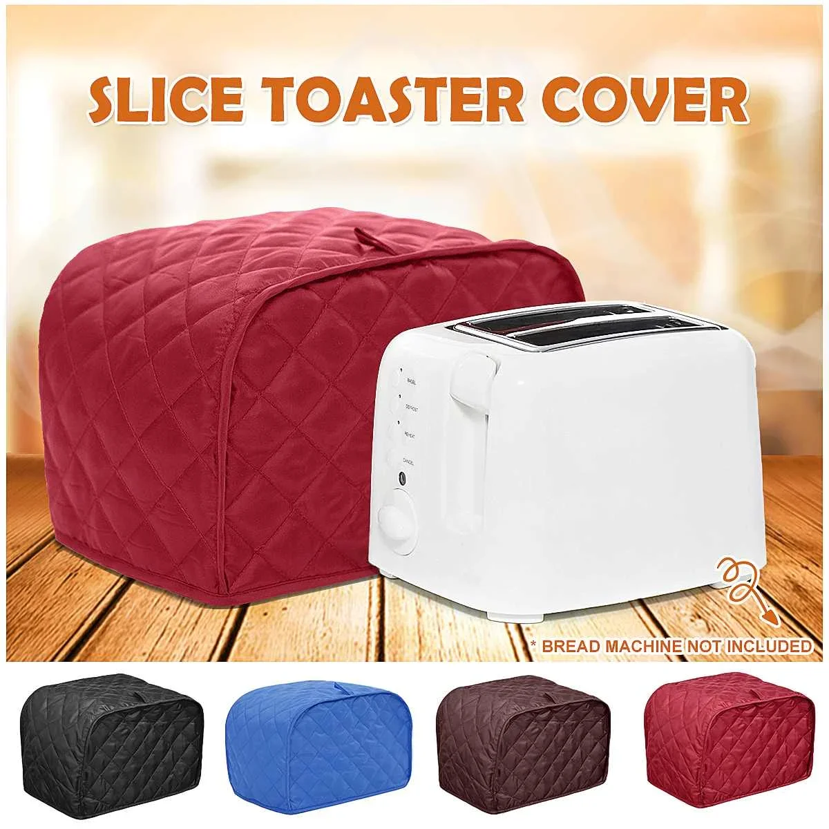 Two Four Slices Toaster Cover  - Toaster 4 Slice avis et prix