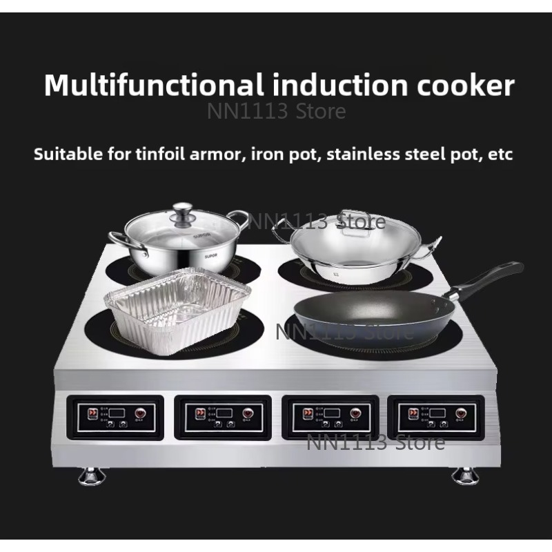 Commercial Stainless Steel Hig - Wok Electric Flat avis et prix