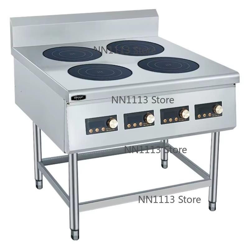 Commercial Stainless Steel Hig - Wok Electric Flat avis et prix