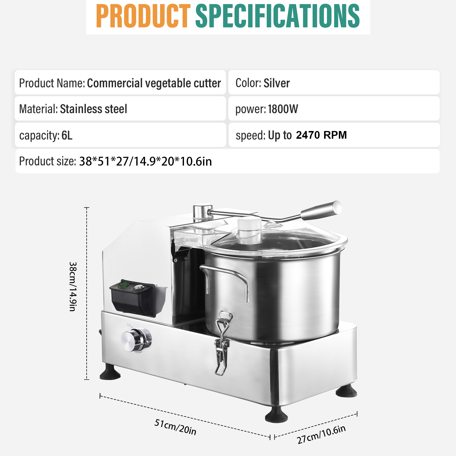 Food Processor Variable Speed  - Food Processor Large avis et prix