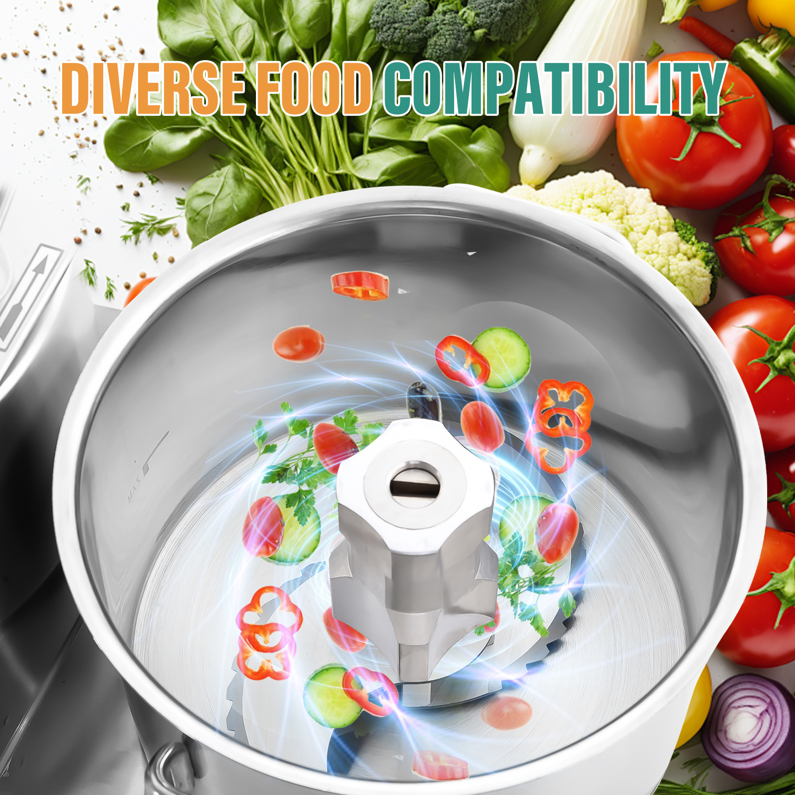 Food Processor Variable Speed  - Food Processor Large avis et prix
